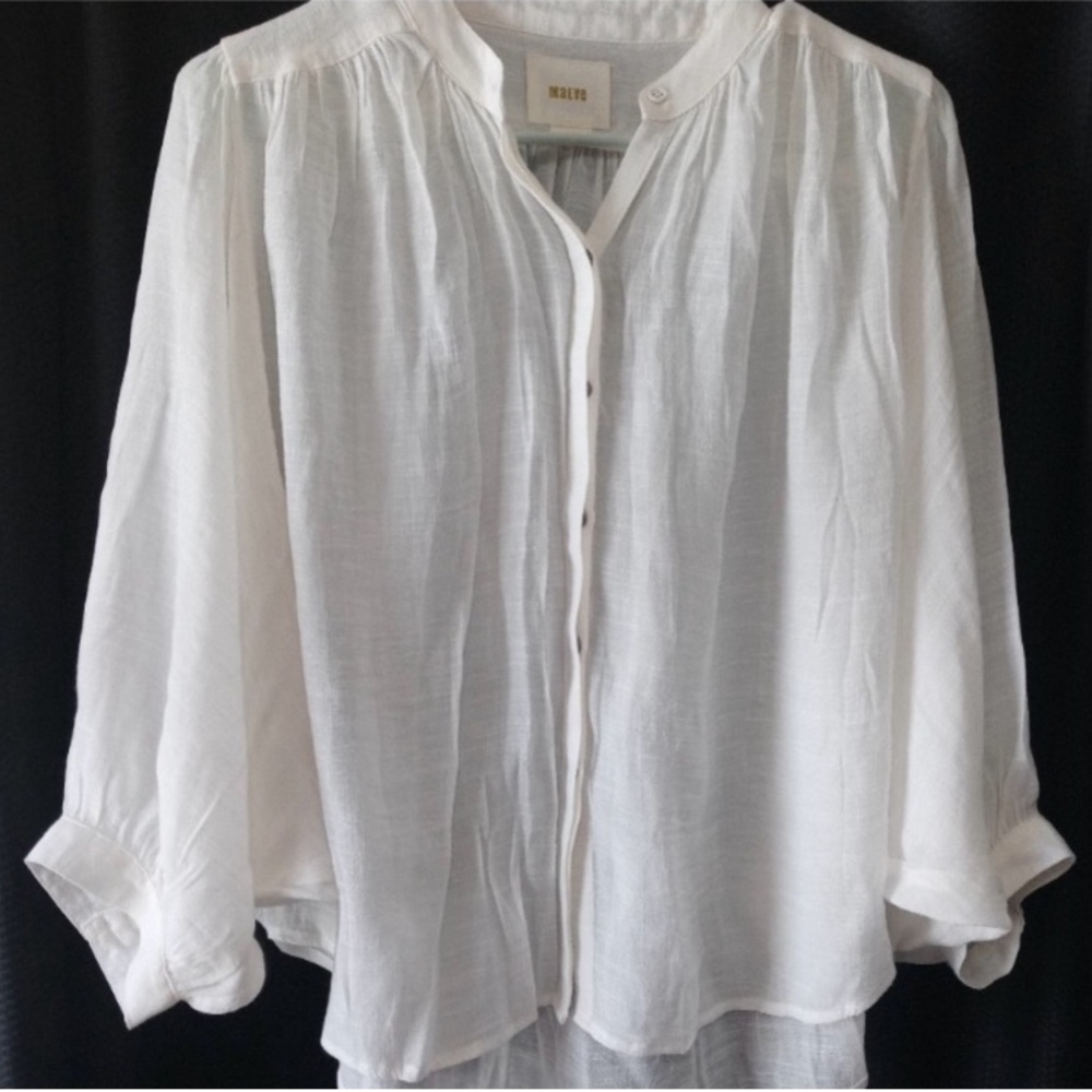 Western Maeve Button Down Top